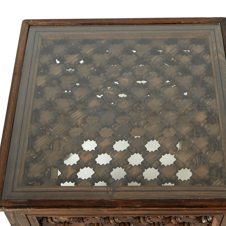 Oriental side table Rabia