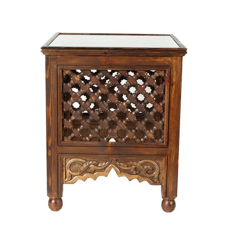 Oriental side table Rabia