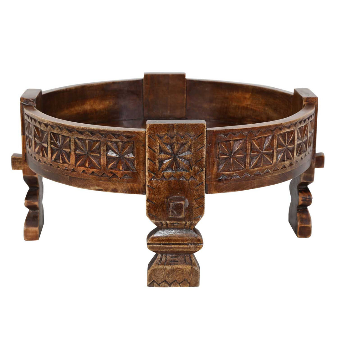 Oriental side table Rakim