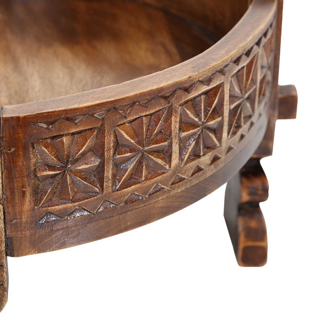 Oriental side table Rakim