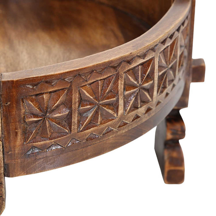 Oriental side table Rakim