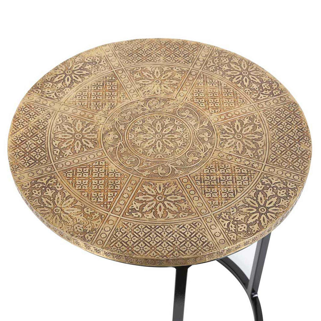 Oriental nesting table Hanane, set of 3