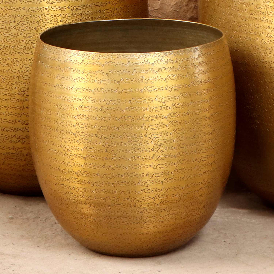 Oriental flower pot Leon