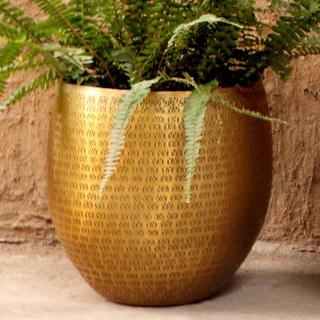 Oriental flower pot Vega