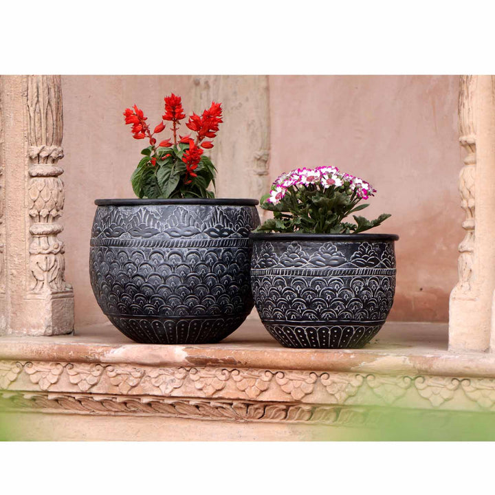 Murcia Oriental Flower Pot
