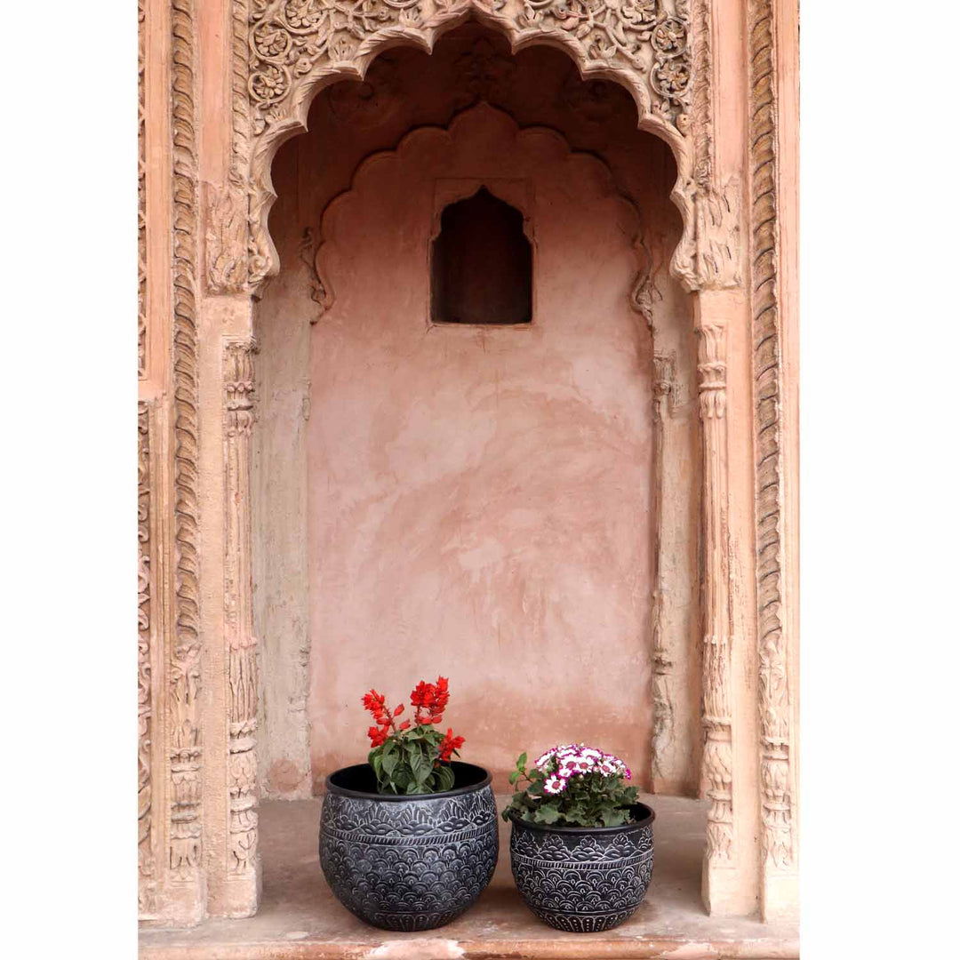 Murcia Oriental Flower Pot