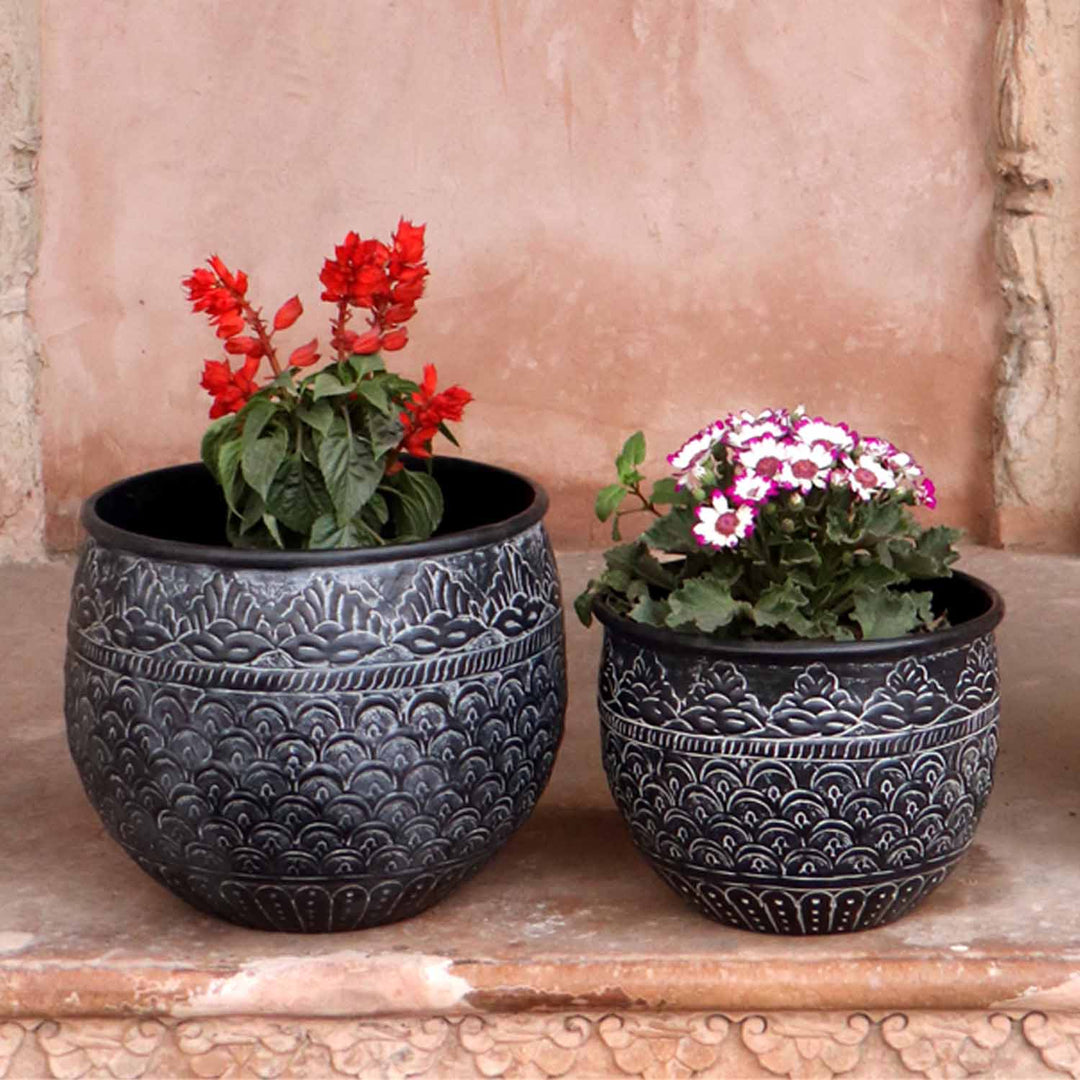 Murcia Oriental Flower Pot