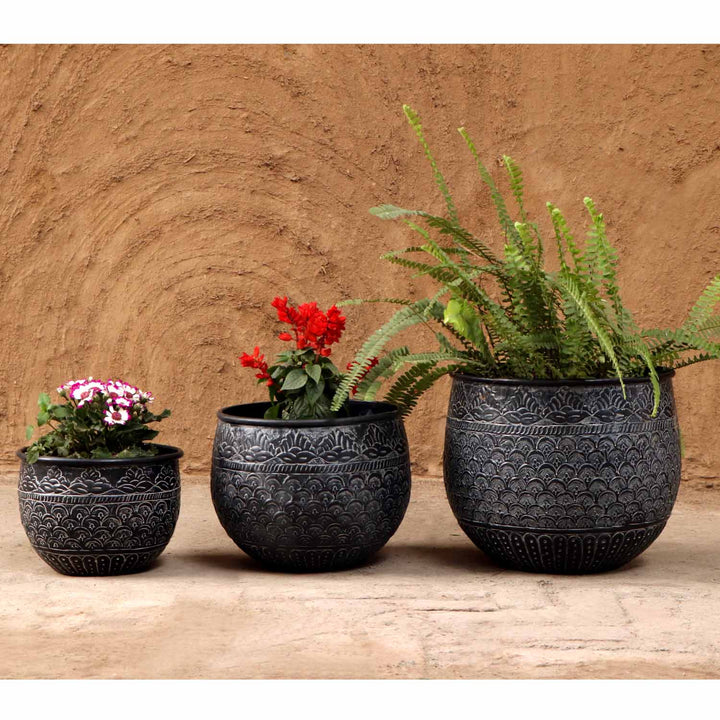 Murcia Oriental Flower Pot