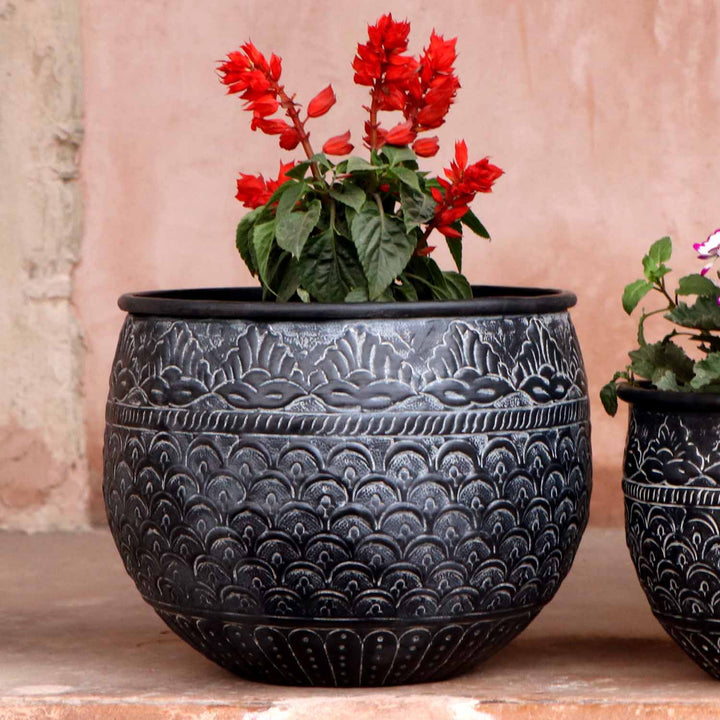 Murcia Oriental Flower Pot