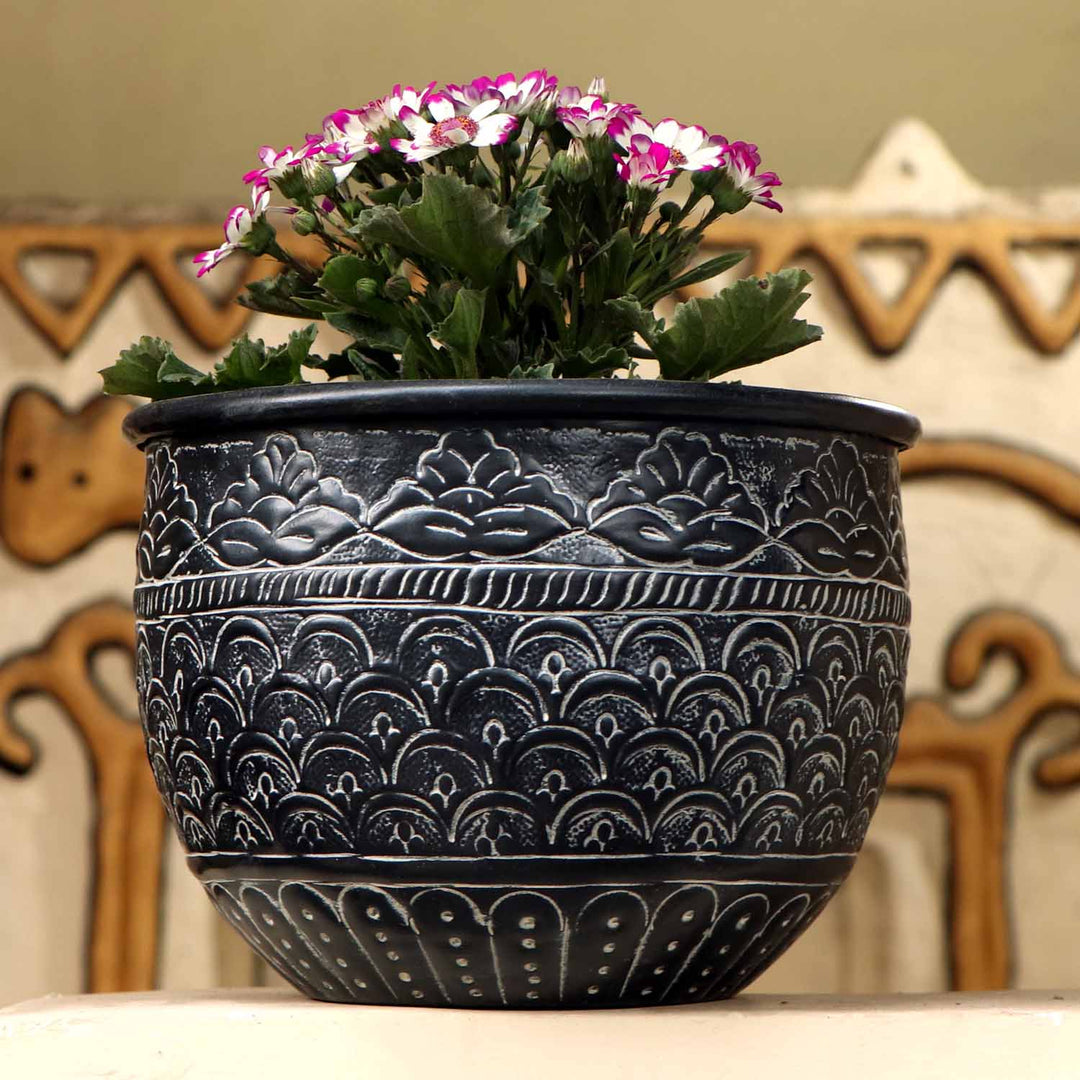 Murcia Oriental Flower Pot