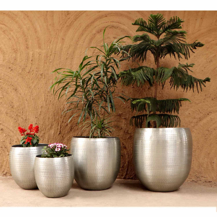 Castellon Oriental Flower Pot