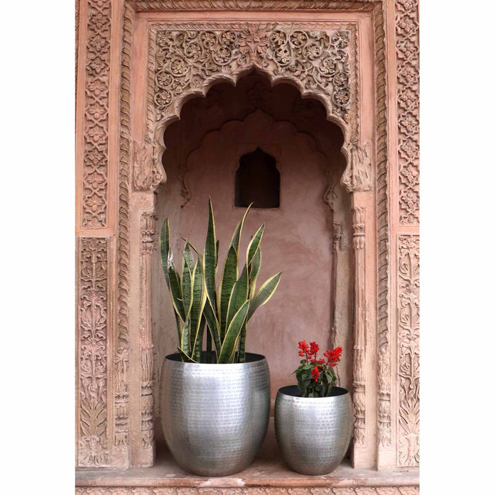 Castellon Oriental Flower Pot