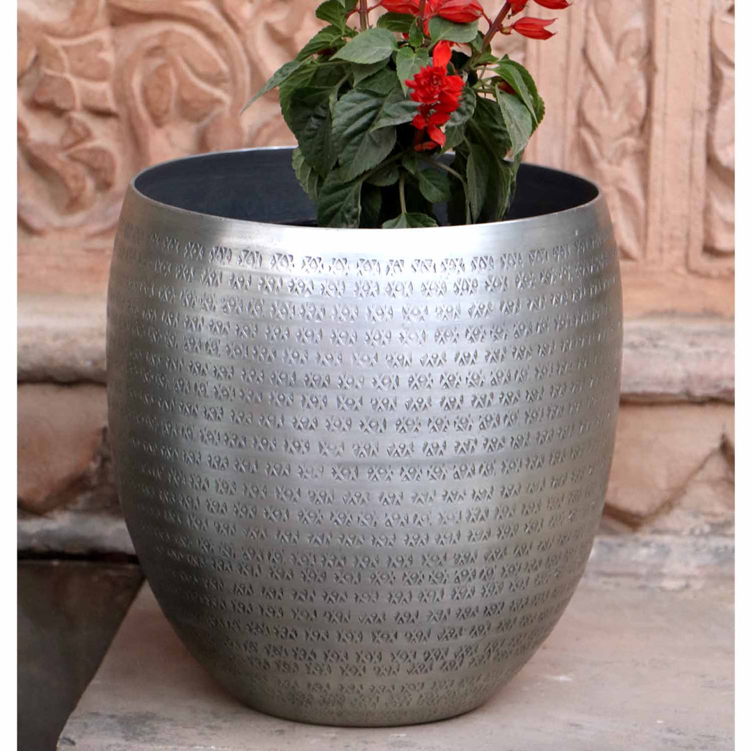 Castellon Oriental Flower Pot