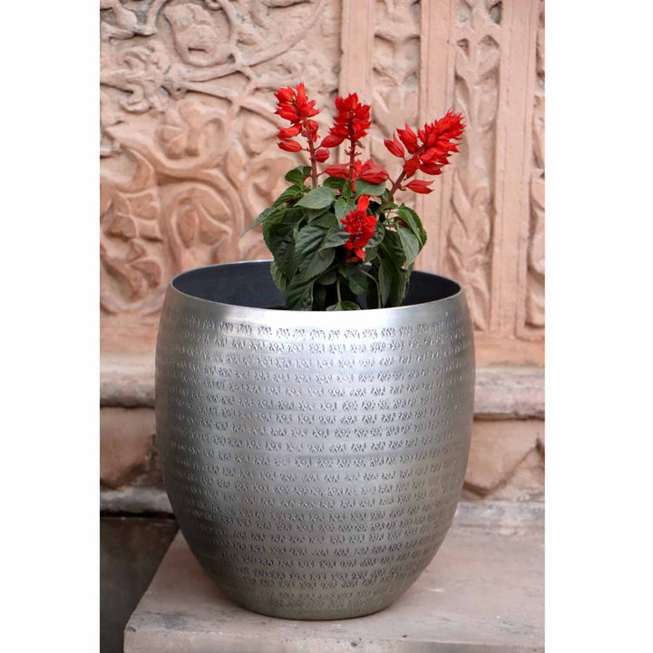 Castellon Oriental Flower Pot
