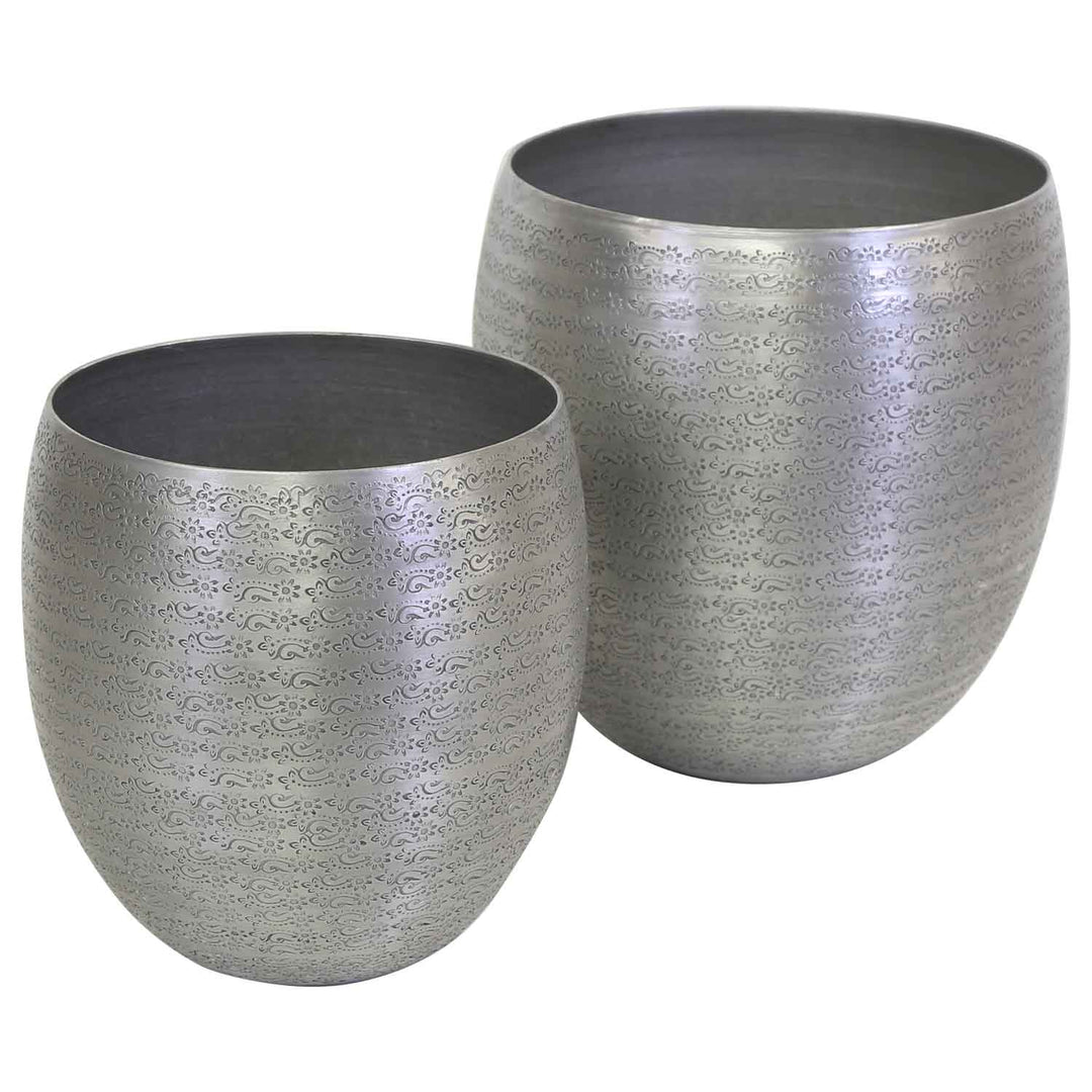 Toledo Oriental Flower Pot