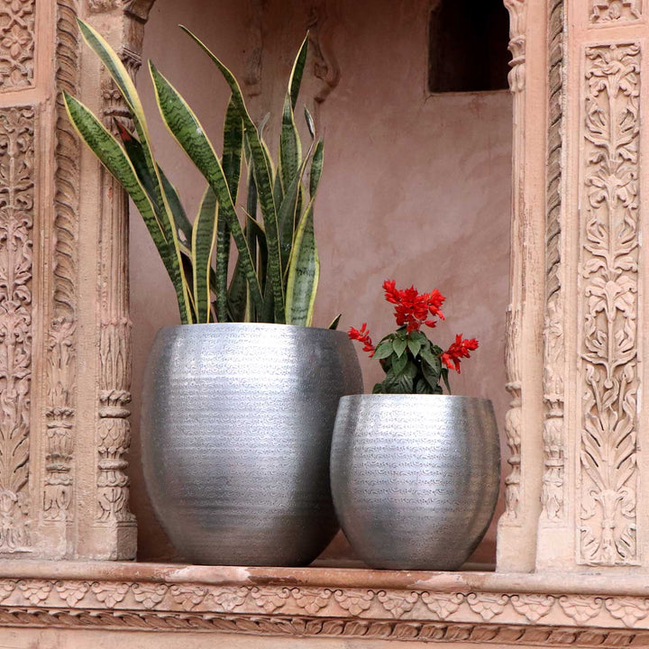 Toledo Oriental Flower Pot