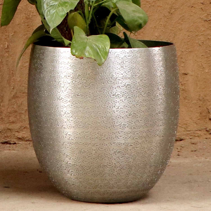 Toledo Oriental Flower Pot