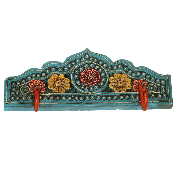 Oriental coat hook Taj Mahal