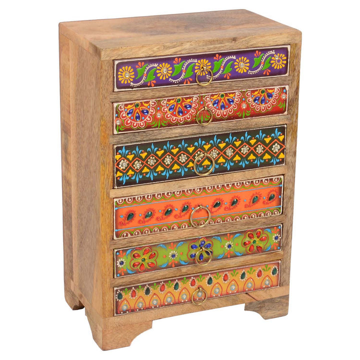 Oriental jewelry box Prajna