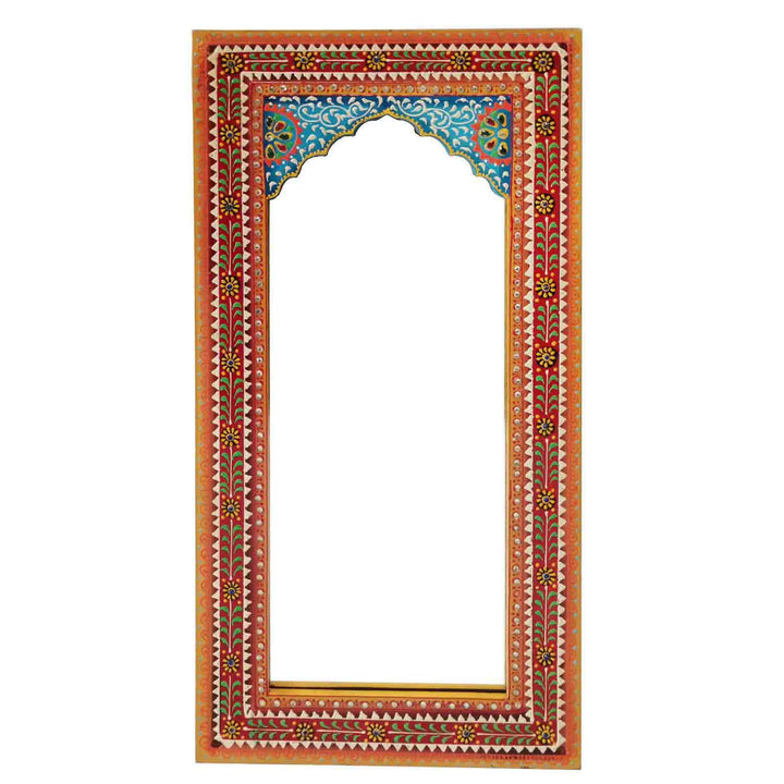 Oriental mirror Deleila Orange