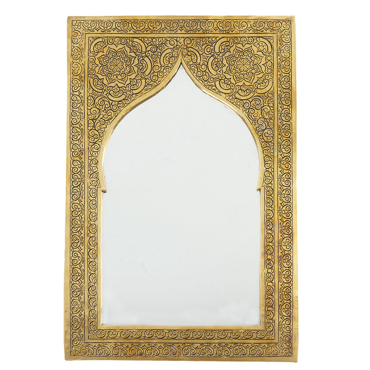 Brass mirror Safaa
