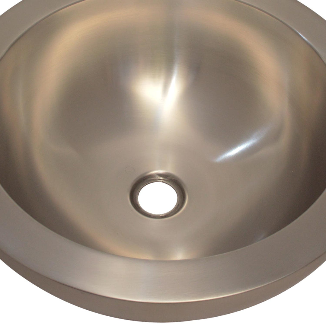 Oriental washbasin Faris Silver