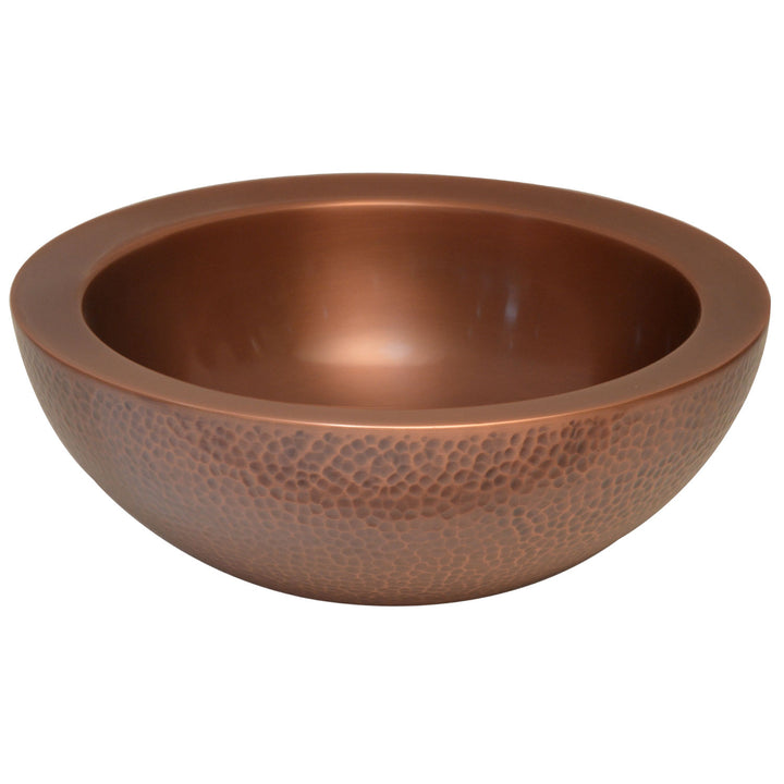Oriental washbasin Faris Copper