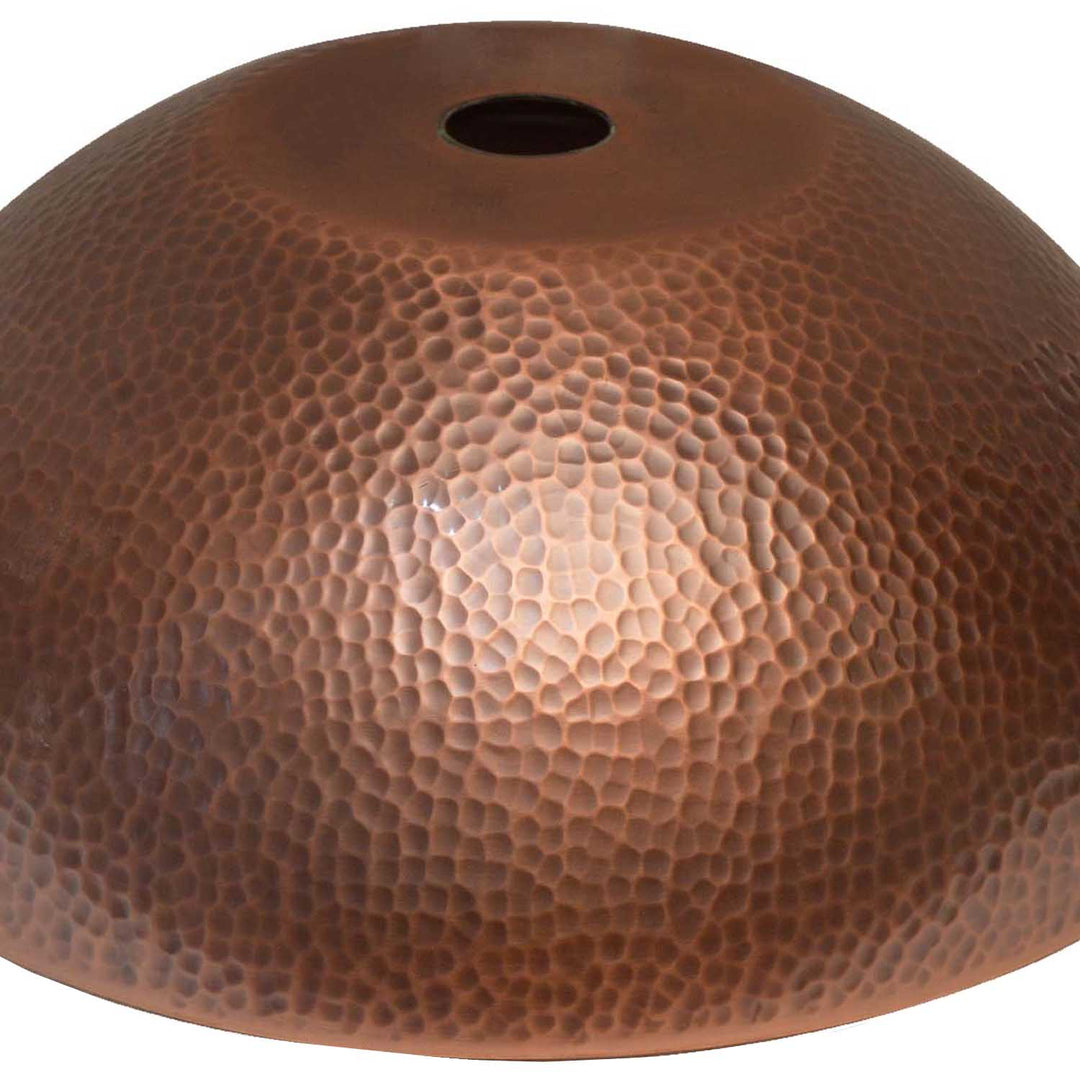 Oriental washbasin Faris Copper