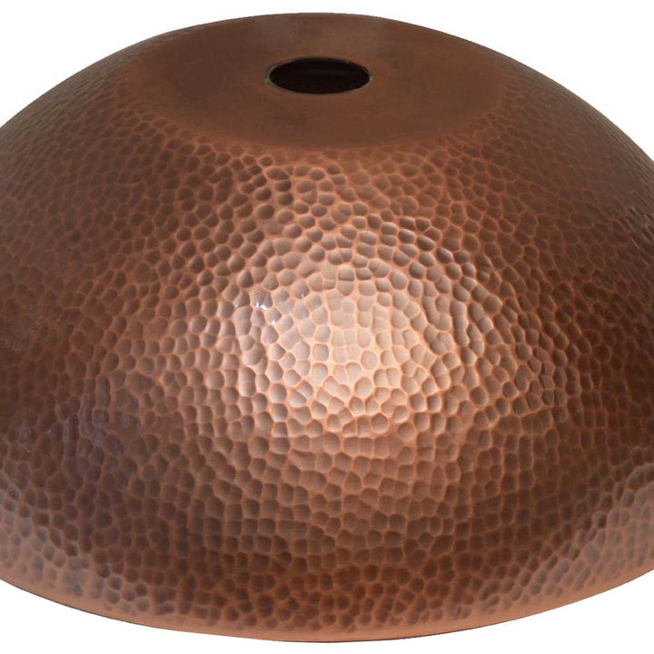 Oriental washbasin Faris Copper