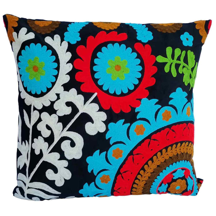 Mandala cushion Etna