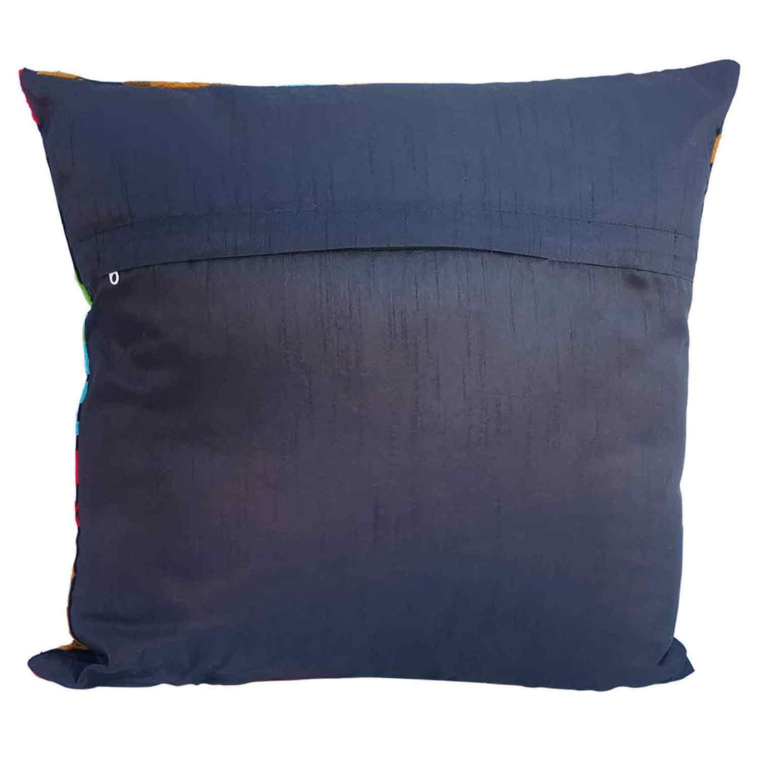Mandala cushion Etna