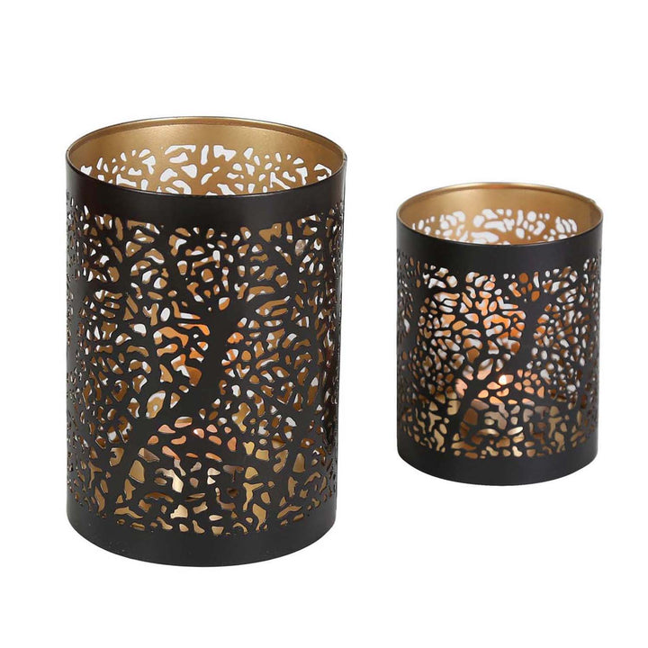 Ancona Oriental Lantern Set of 2