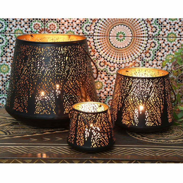 Oriental lantern Como set of 3