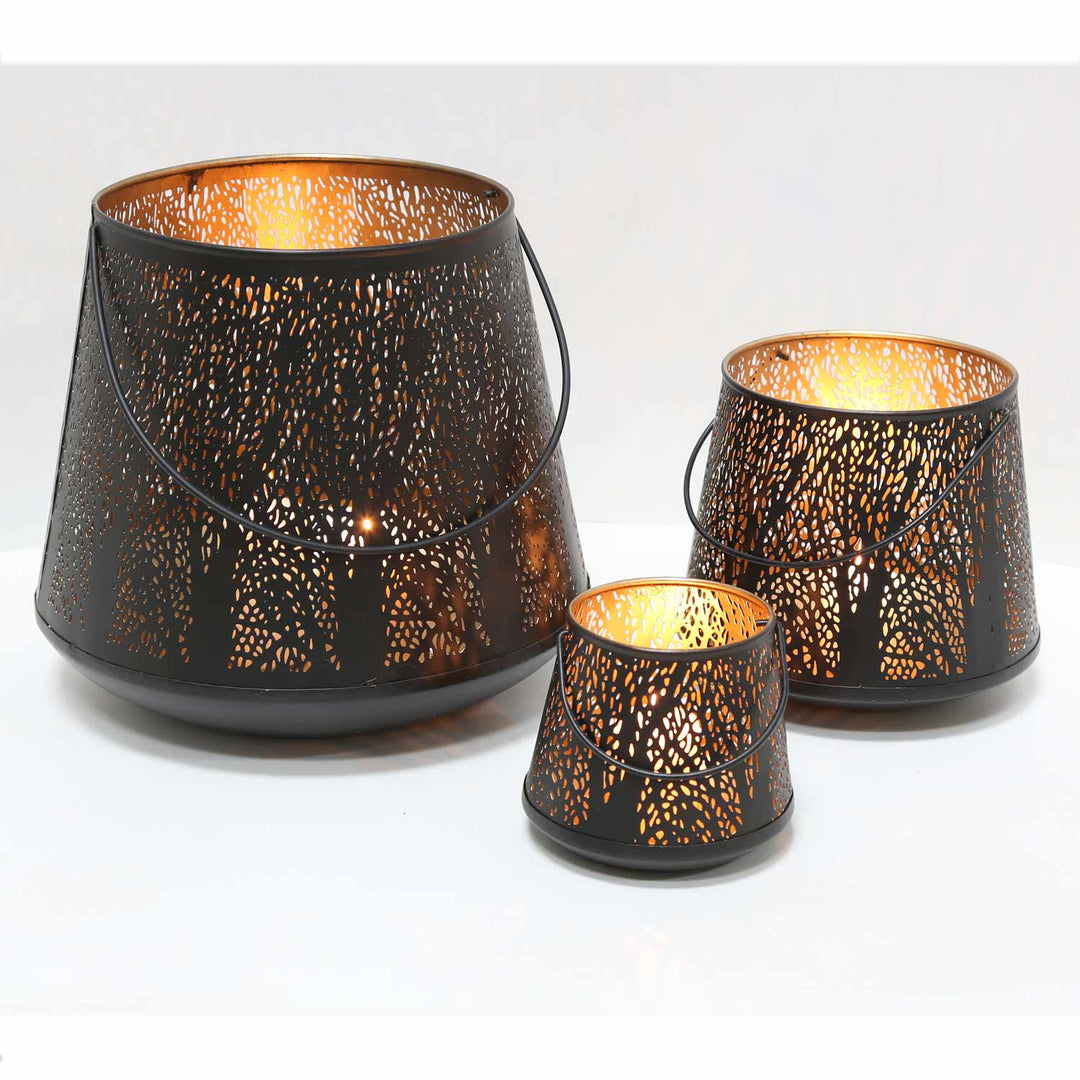 Oriental lantern Como set of 3