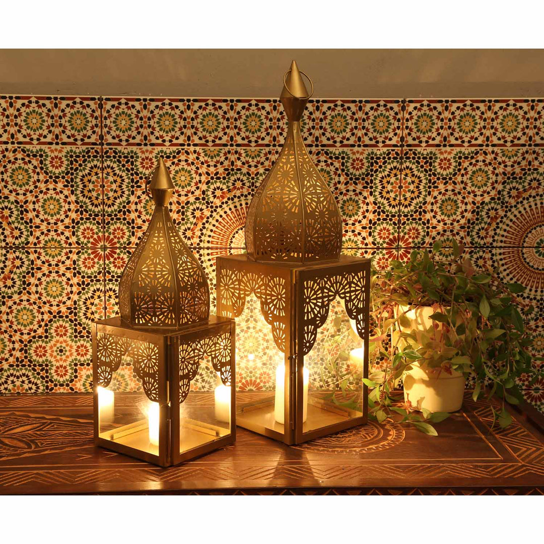 Oriental lantern Modena Gold L&M