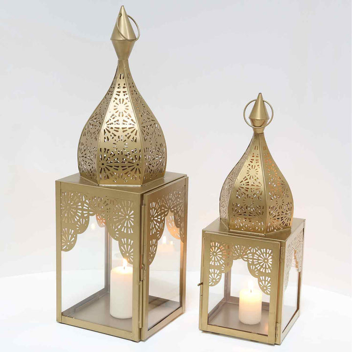 Oriental lantern Modena Gold L&M