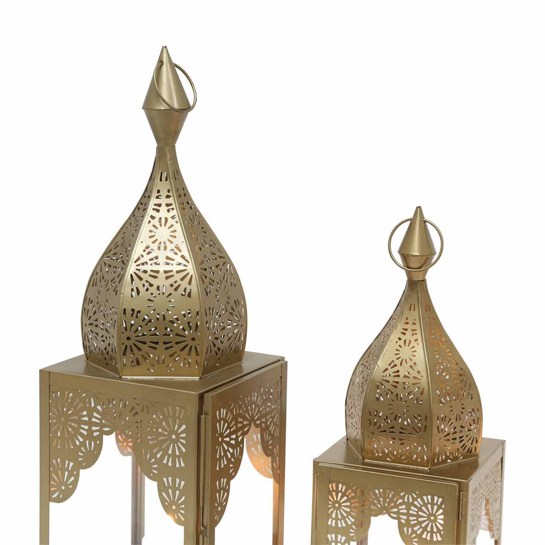 Oriental lantern Modena Gold L&M