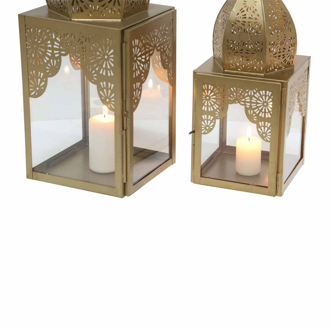 Oriental lantern Modena Gold L&M