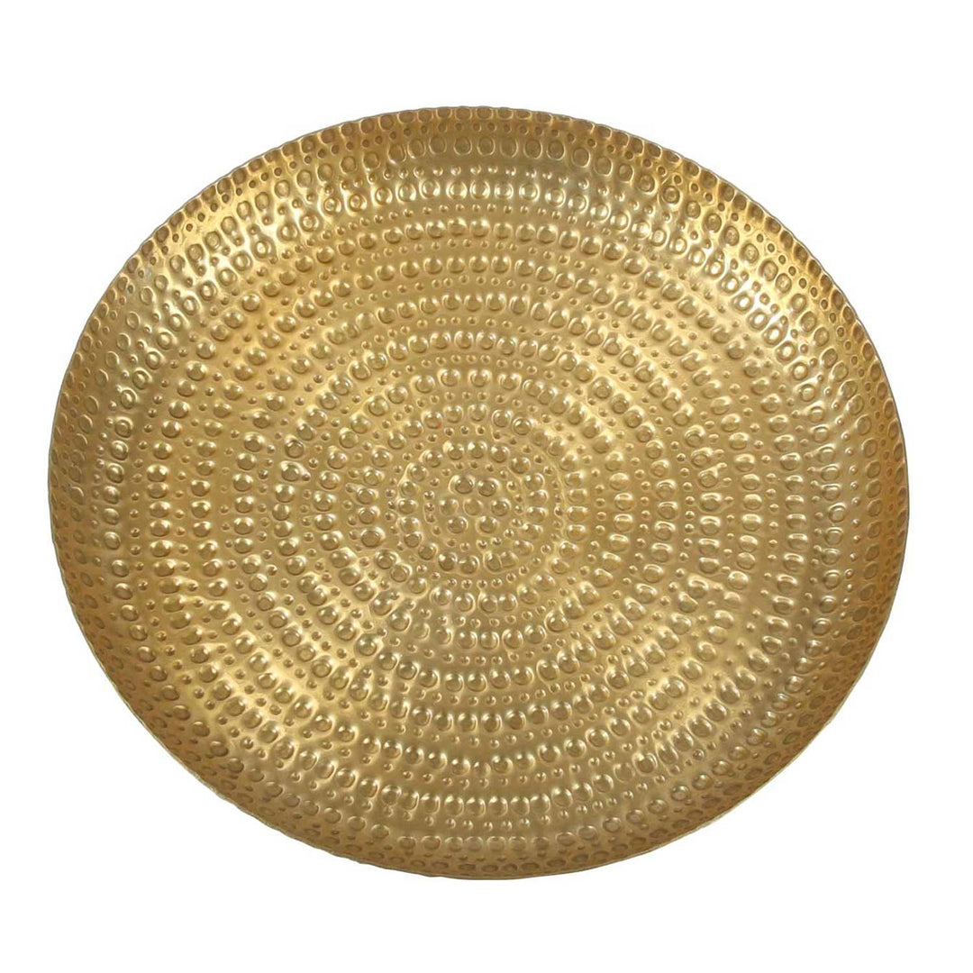 Zana Gold Tea Tray