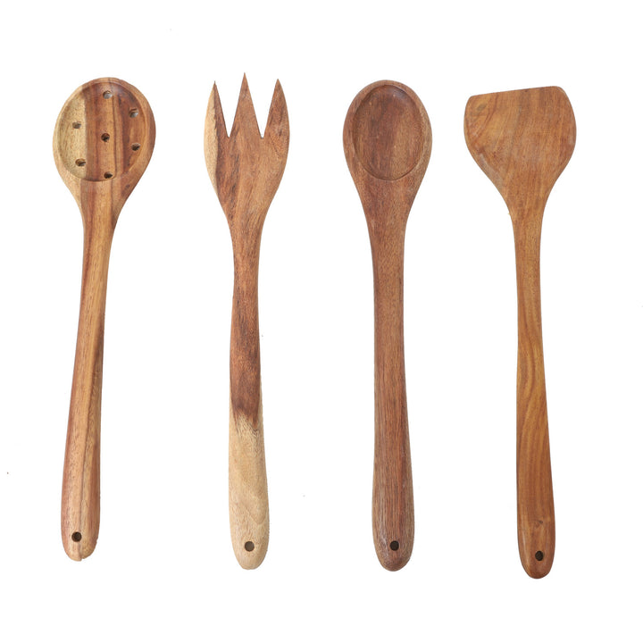 Oriental kitchen utensil set Kaya23, 4 pieces