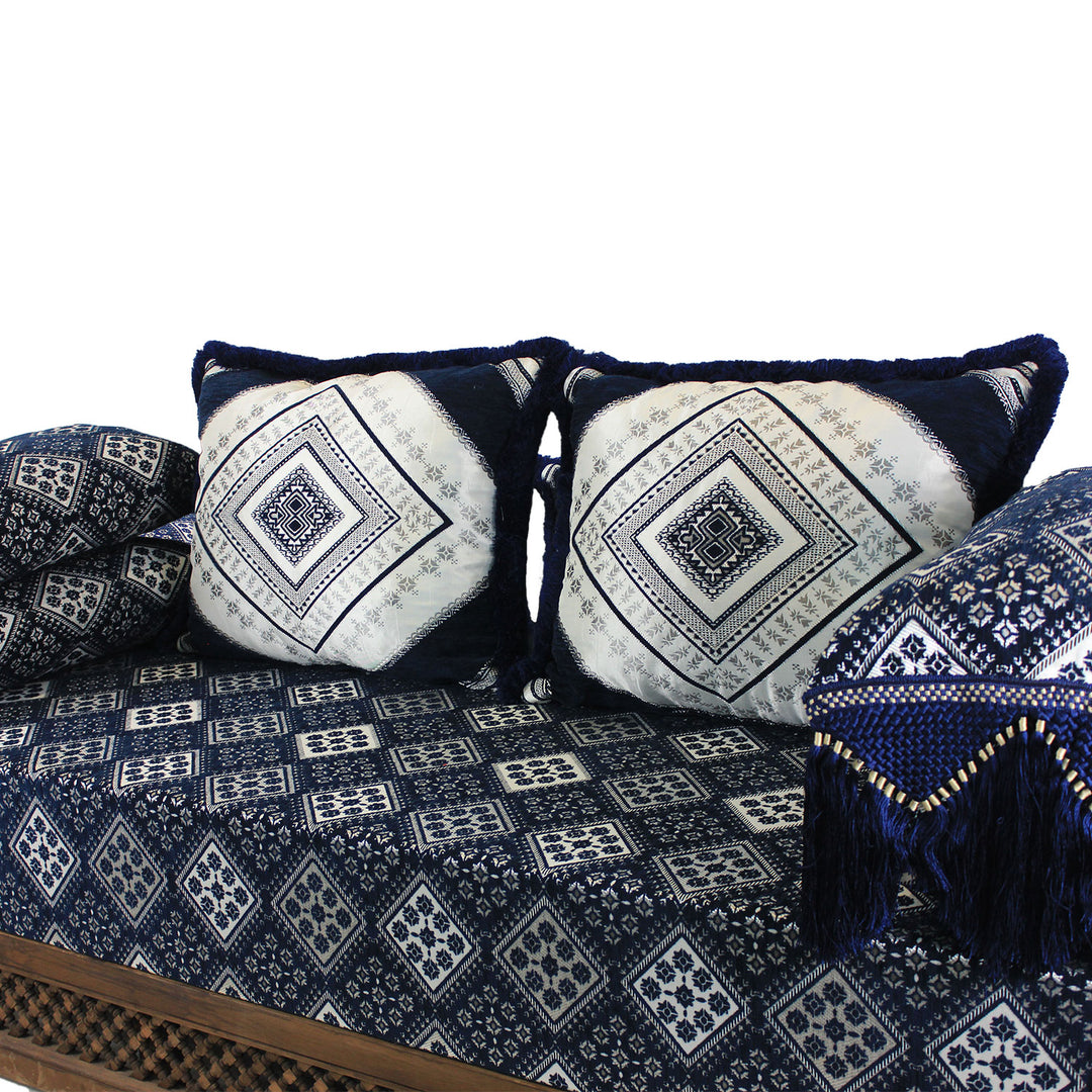 Oriental sofa Oman Blue 25 - Frame