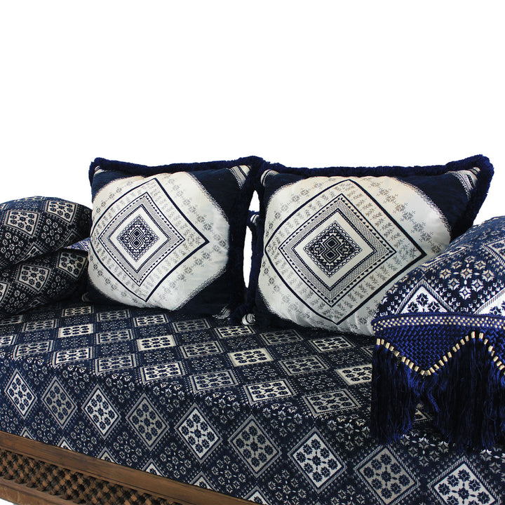 Oriental sofa Oman Blue 25 - Frame