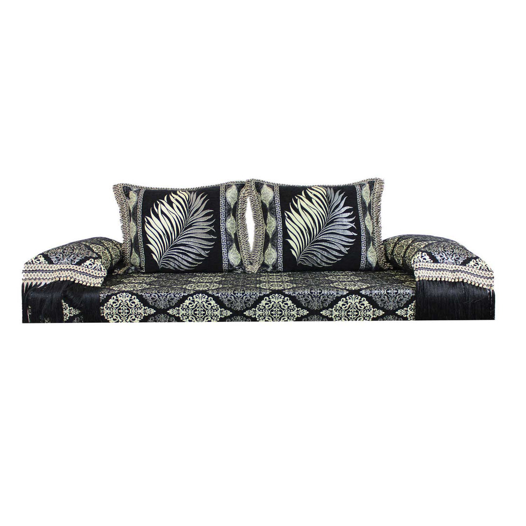 Oriental sofa Salma Black 15