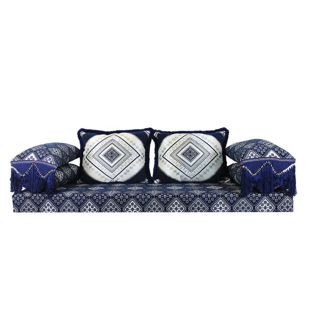 Oriental sofa Oman Blue 15