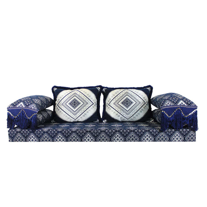 Oriental sofa Oman Blue 15