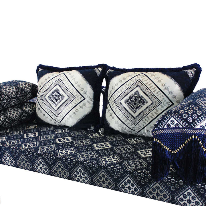 Oriental sofa Oman Blue 15