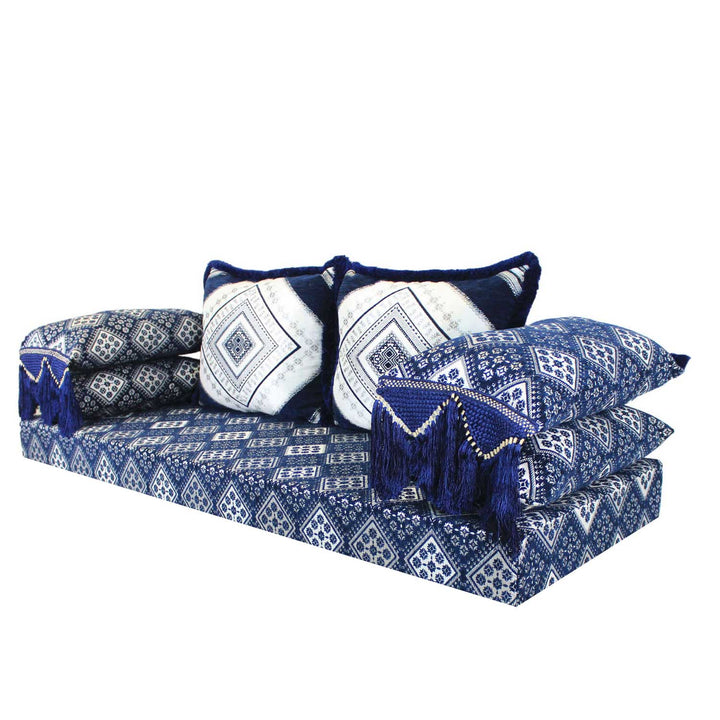 Oriental sofa Oman Blue 15