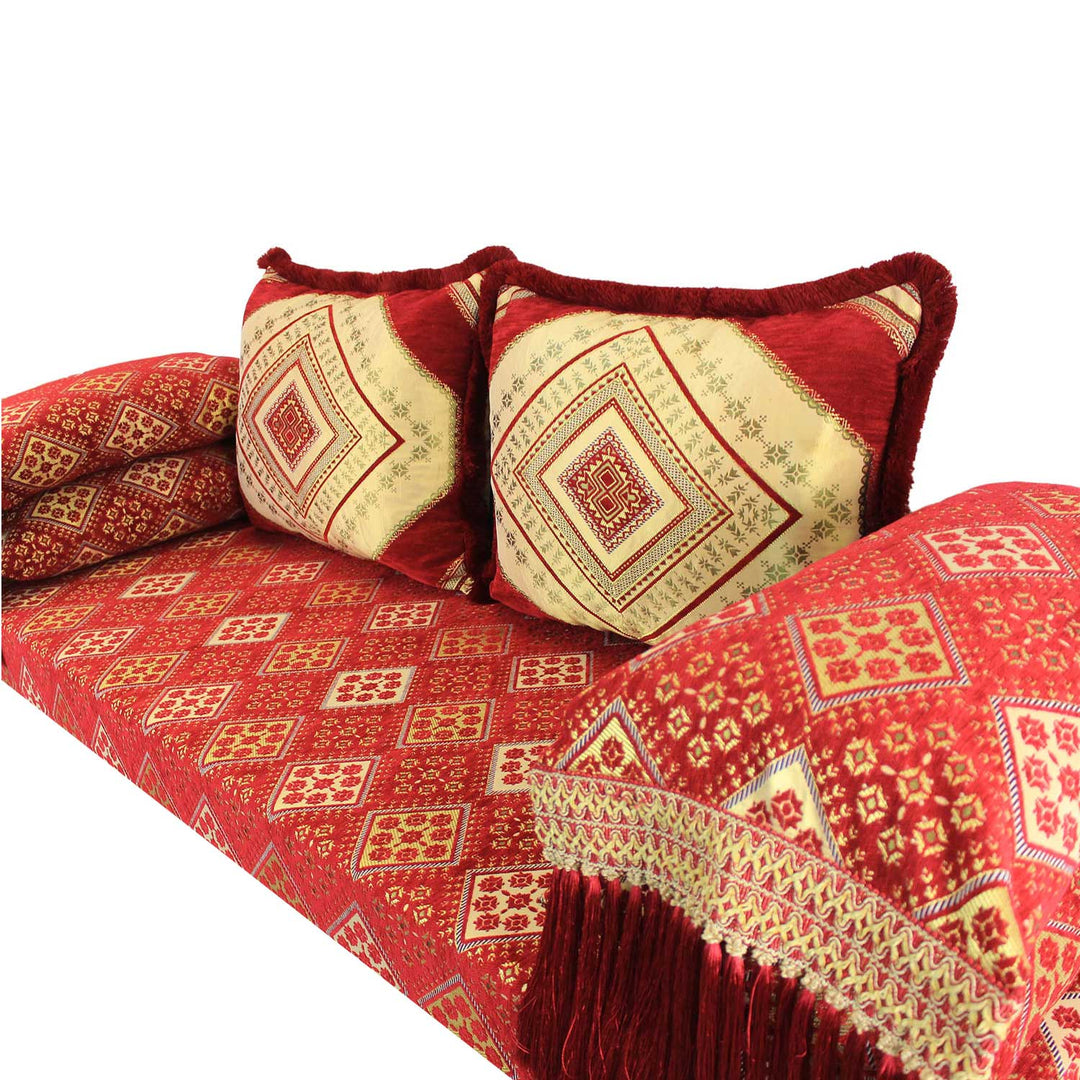 Oriental sofa Oman red 15
