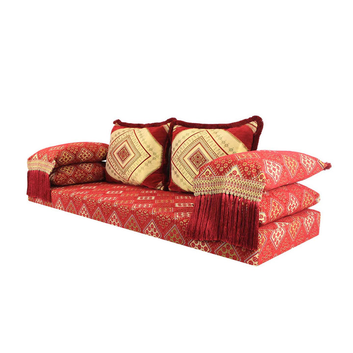 Oriental sofa Oman red 15