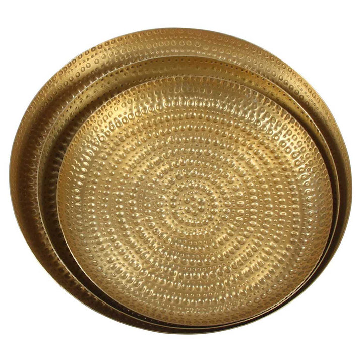 Zana Gold Tea Tray